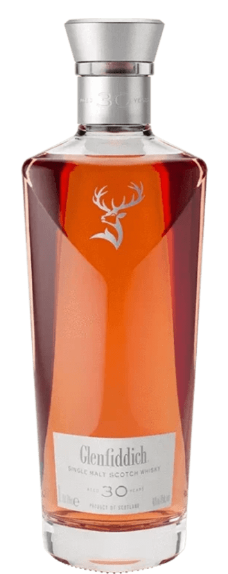 Glenfiddich 30 Year Old 'Suspended Time' Single Malt Scotch Whisky 700mL