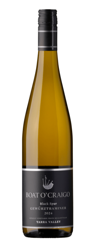 Boat O'Craigo Black Spur Gewurztraminer 2024