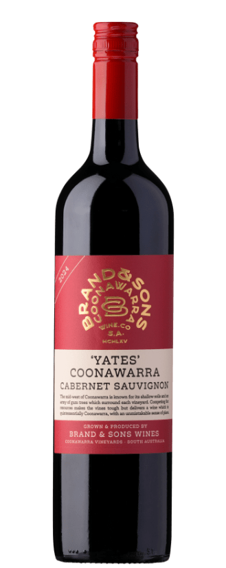 Brand & Sons Yates Cabernet Sauvignon 2024