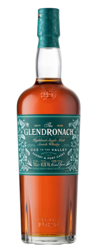 Glendronach Ode To The Valley Single Malt Scotch Whisky