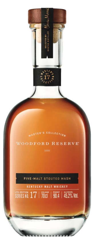 Woodford Reserve Master's Collection Five Malt Stouted Mash Bourbon Whiskey Bourbon 700mL