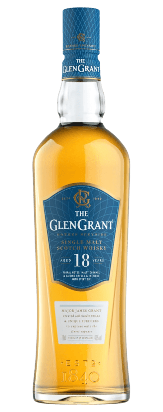 Glen Grant 18 Year Old Single Malt Scotch Whisky 700mL
