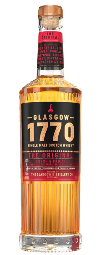 Glasgow 1770 Original Single Malt Scotch Whisky 700mL