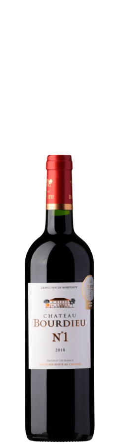 Château Bourdieu No.1 Blaye Côtes de Bordeaux 2018
