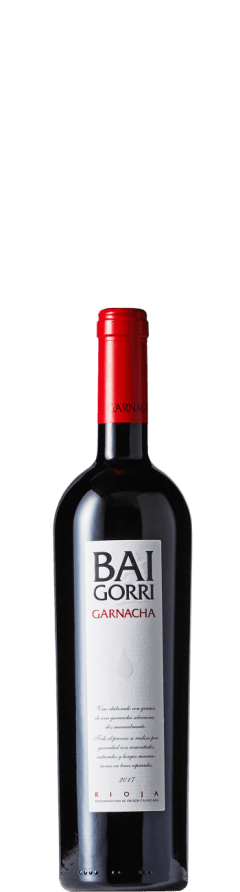 Bodegas Baigorri Old Vine Reserva Garnacha 2017