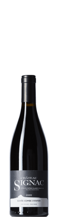Château Signac 'Combe d'Enfer' Côtes du Rhône Villages 2020