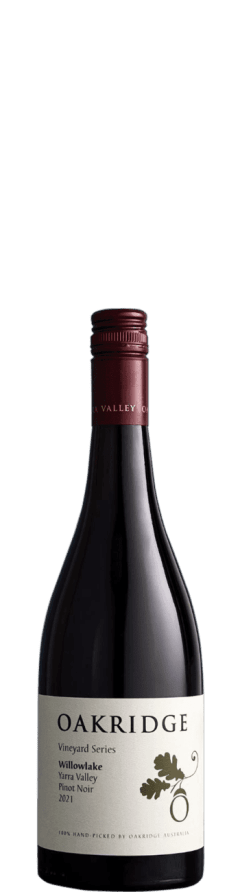 Unwrapped: Oakridge Vineyard Series Willowlake Pinot Noir 2021 - 1pk