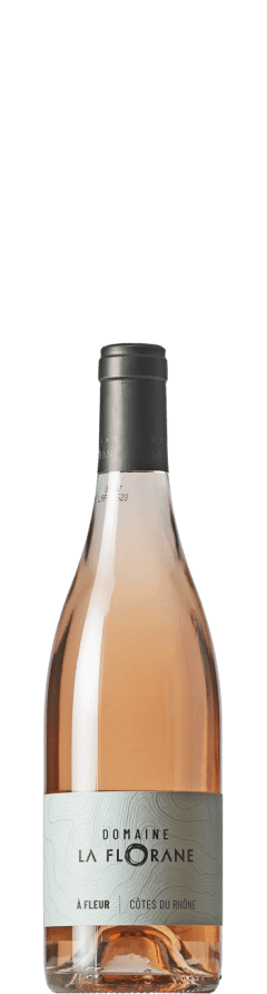 Domaine La Florane À Fleur de Pampre Côtes du Rhône Rosé 2022 
