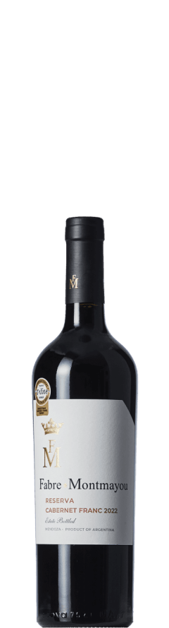 Fabre Montmayou Reserva Cabernet Franc 2022 