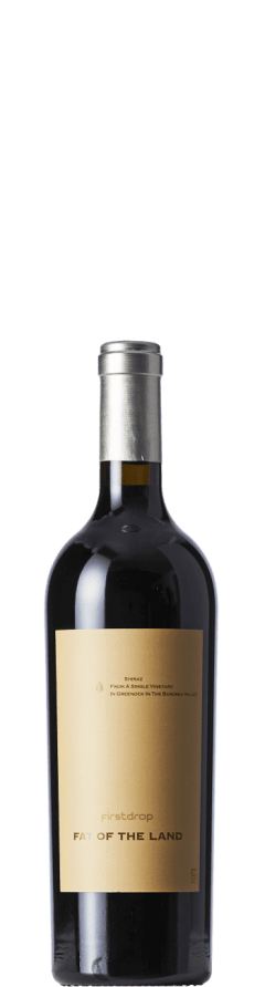 First Drop Fat of the Land Greenock Shiraz 2021