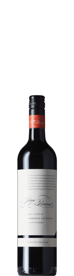 Jim Brand Wines The Pursuit Cabernet Sauvignon 2021