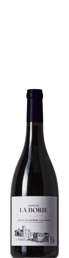 Chateau La Borie Côtes-du-Rhône Villages Grenache Blend 2020