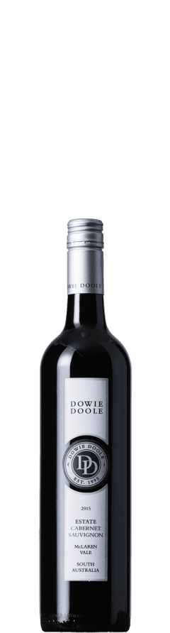 Dowie Doole Estate Cabernet Sauvignon 2015