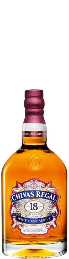 Chivas Regal 18 Year Old Grand Cru Margaux Wine Cask Finish 1000mL