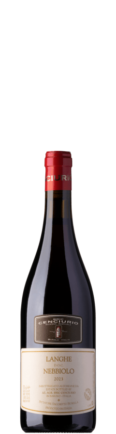 Bric Cenciurio Langhe Nebbiolo 2023