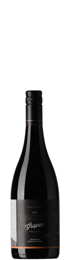 Homeless Grapes Project Cabernet Sauvignon 2019