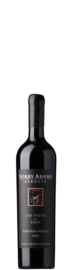 Sorby Adams The Vicar Shiraz 2021
