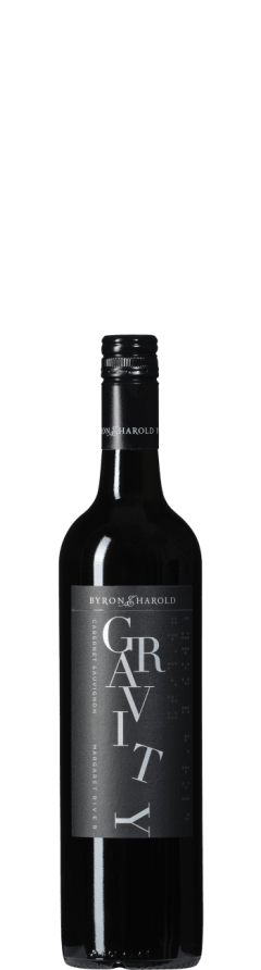 Byron & Harold Gravity Black Cabernet Sauvignon 2022 