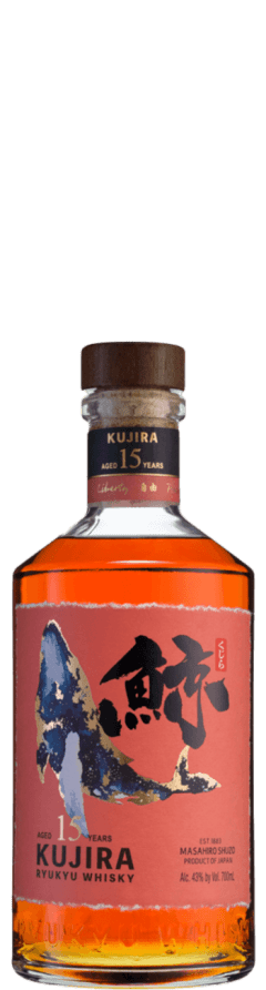 Kujira Ryukyu 15 Year Old Japanese Whisky 700mL