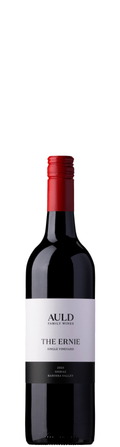 Auld Family 'The Ernie' Single Vineyard Shiraz 2023