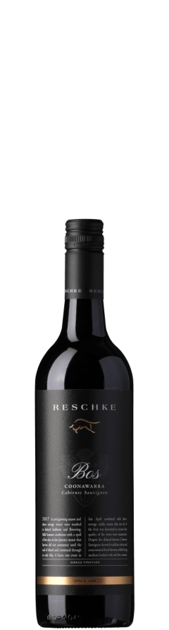 7.7 SLASHED: Reschke Bos Cabernet Sauvignon 2017 750mL