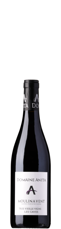 Domaine Anita Moulin à Vent 'Les Caves' Très Vieille Vigne 2023