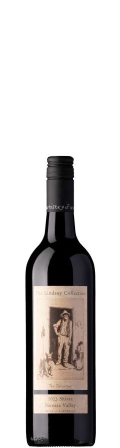 The Lindsay Collection 'The Selector' Shiraz 2023