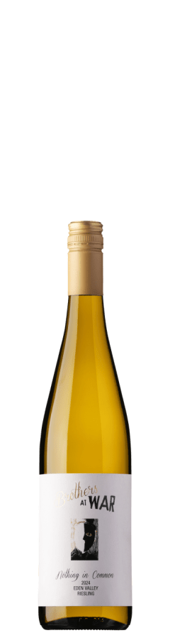 Brothers At War Nothing in Common Riesling 2024