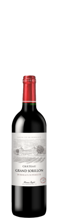 Château Grand Sorillon Bordeaux Supérieur 2021