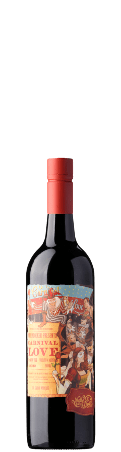 Mollydooker Wines Carnival of Love Shiraz 2022 (1pk)
