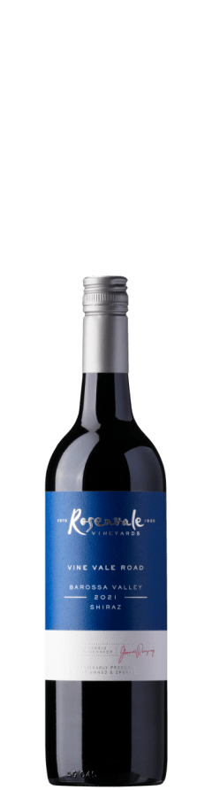 Price Drop: Rosenvale Vineyards Vine Vale Road Shiraz 2021