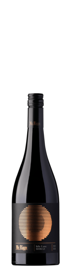 Mr Riggs Idle Lane Shiraz 2022 