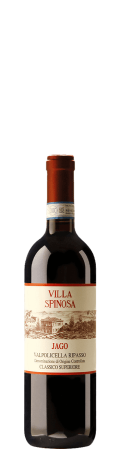 Villa Spinosa 'Jago' Valpolicella Classico Superiore Ripasso DOC Red Blend 2022