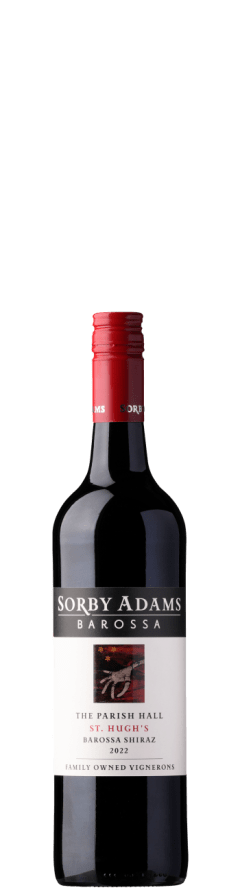 Sorby Adams The Parish Hall St Hugh's Shiraz 2022