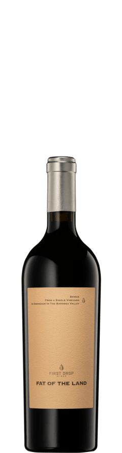 First Drop Fat of the Land Ebenezer Shiraz 2021