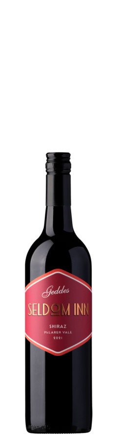 Geddes Seldom Inn Shiraz 2021