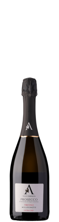 Ville D’Arfanta Prosecco Treviso Millesimato Extra Dry