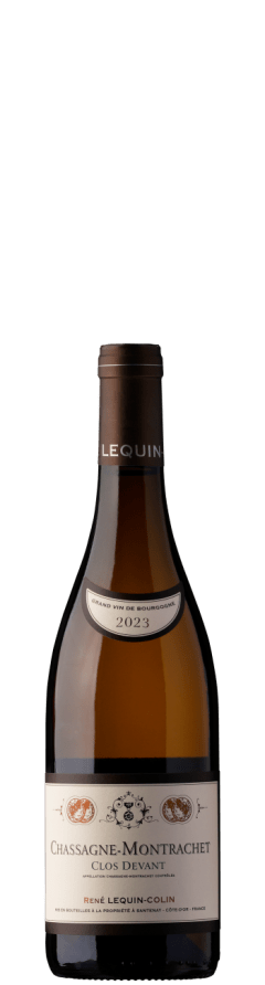 René Lequin-Colin Chassagne-Montrachet 'Clos Devant' 2023 (1pk