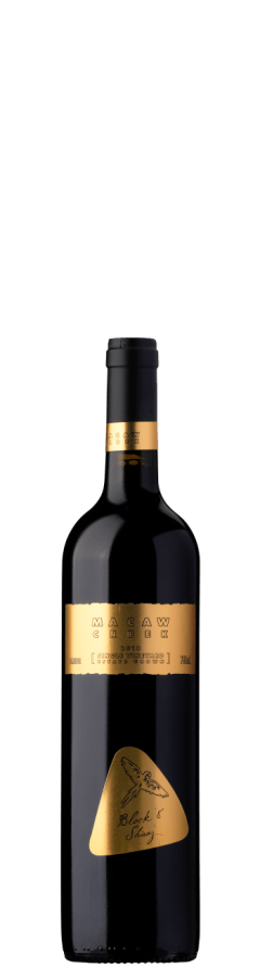 Macaw Creek Wines Single Vineyard Reserve Block 8 Shiraz 2018