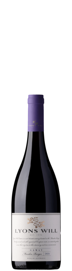 Lyons Will Estate Gamay 2024
