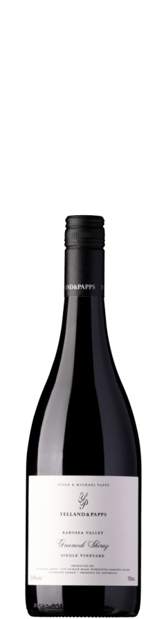 Price Drop: Yelland & Papps Single Vineyard Greenock Shiraz 2024