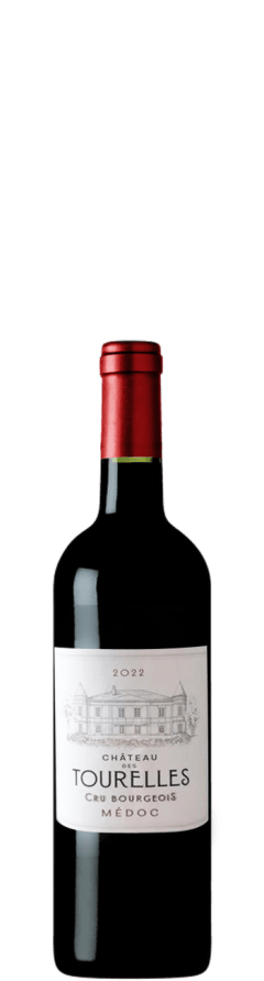 Château des Tourelles Medoc Cru Bourgeois 2022
