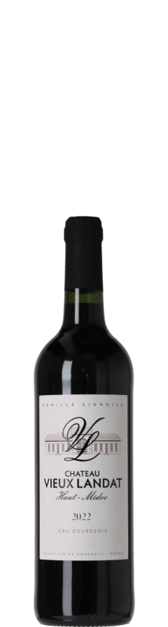 Château Vieux Landat Haut Medoc Cru Bourgeois 2022