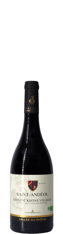 Saint Andéol Cotes du Rhone Villages Shiraz Blend 2023