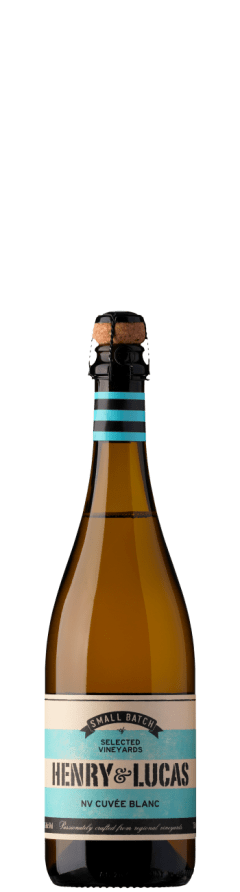 Henry & Lucas Brut Cuvee Sparkling White