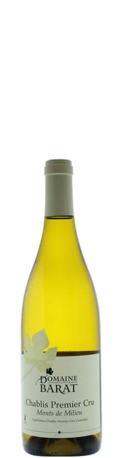 Domaine Barat Chablis 1er Cru Mont de Milieu 2019