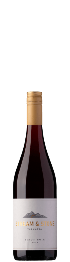 Stream & Stone Pinot Noir 2025