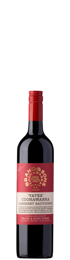 Price Drop: Brand & Sons Yates Cabernet Sauvignon 2024