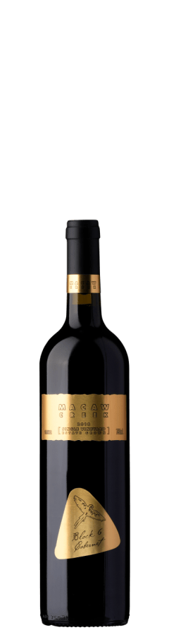 Macaw Creek Wines Single Vineyard Reserve Block 6 Cabernet Sauvignon 2018