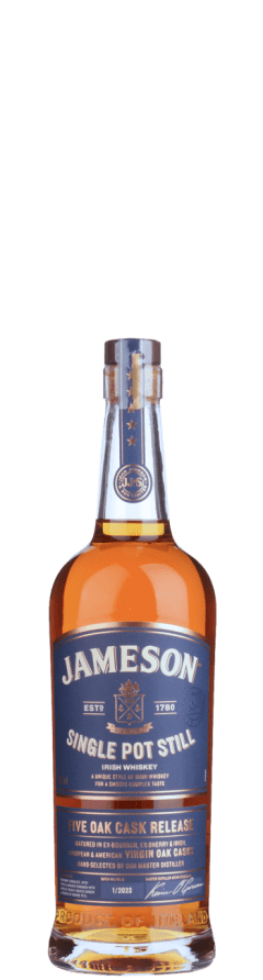 Jameson Single Pot Still Irish Whiskey 700mL